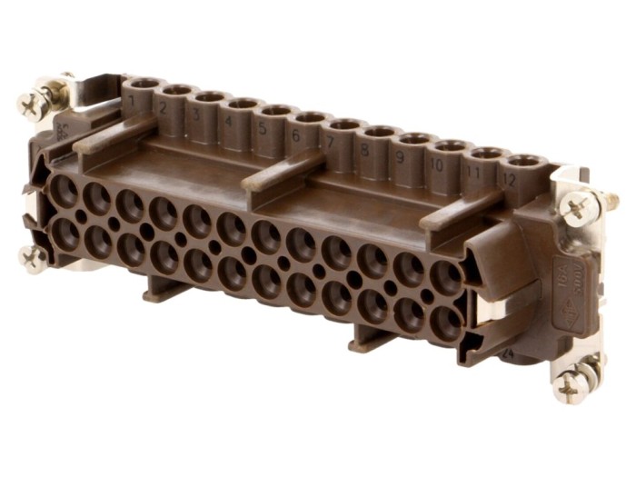 Conector mamă 24P 16A 500V