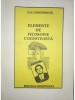 G. G. Constandache - Elemente de filosofie cognitivista (Editia: 1996)