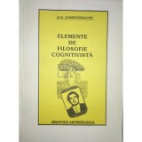G. G. Constandache - Elemente de filosofie cognitivista (Editia: 1996)