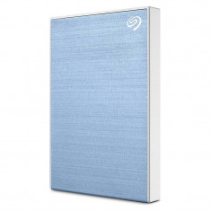 Hard disk extern Seagate Backup Plus Slim 1TB 2.5 inch USB 3.0 Blue foto