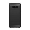 Husa pentru samsung galaxy s8 plus, silicon tpu, negru, Oem
