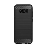 Husa pentru samsung galaxy s8 plus, silicon tpu, negru
