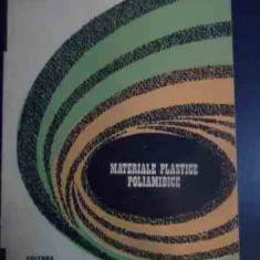 Materiale Plastice Poliamidice - E. Jaksch D.chetraru Gh. Manea ,546320