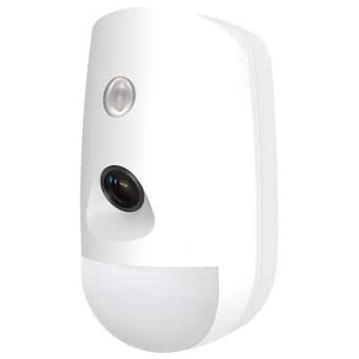 Detector Wireless PIR + Camera AX PRO 868Mhz, detectie 12m - HIKVISION DS-PDPC12P-EG2-WE foto