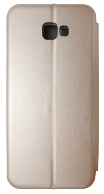 Husa tip carte cu stand Forcell Elegance aurie pentru Samsung Galaxy J4 Plus 2018 (SM-J415F) foto