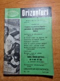 revista orizonturi - revista pacii aprilie 1961 - redactor mihai sora