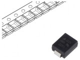 Varistor ceramic SMD 3225 60VAC 85VDC 2.2J 400A 100V 250pF