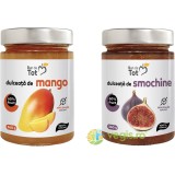 Pachet Dulceata de Mango fara Zahar 360g + Dulceata de Smochine fara Zahar 360g