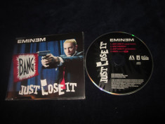 Eminem - Just Lose It _ maxi cd _ interscope ( Europa , 2004 ) foto