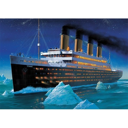 PUZZLE TREFL 1000 TITANIC