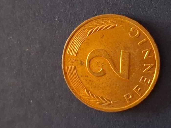 2 pfenning 1989 G