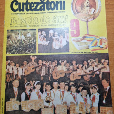 revista cutezatorii - 1 martie 1984 -art. orasele ,petrosanihunedoara,deva ,brad