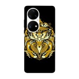 Husa compatibila cu Huawei Nova Y70 model Animal kingdom , Silicon, TPU, Viceversa, Transparent, Carcasa