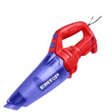 Aspirator Auto Portabil EMTOP ELVC2026, Acumulator 2000mA, Incarcare Tip C, Capacitate 0.5L, Putere 7kPa, Accesorii pentru Praf si Spatii Inguste, Ide