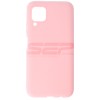 Husa TPU Matte Rosie Huawei P40 Lite - Protectie Telefon Slim, Antiderapanta