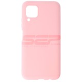 Husa TPU Matte Rosie Huawei P40 Lite - Protectie Telefon Slim, Antiderapanta
