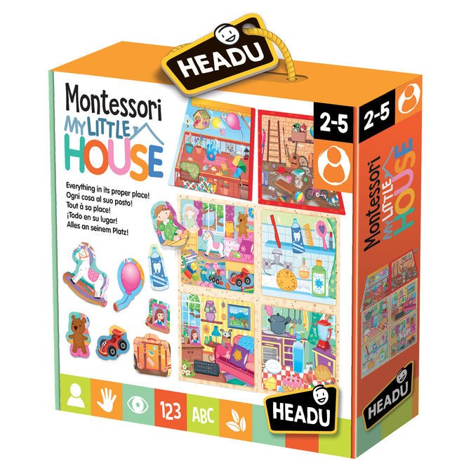 Headu Montessori - Casuta Mea