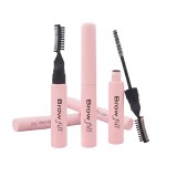 Gel Fixare Sprancene, Eyebrow Gel transparent, 5 bucati, stilizare rezistenta si naturala