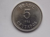 5 CRUZADOS 1986 BRAZILIA