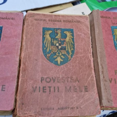 POVESTEA VIETII MELE-MARIA REGINA ROMANIEI 3 volume