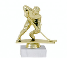 Figurina Hockey, plastic-marmura, 14 cm foto