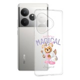 Husa pentru realme gt 6 / gt 6t, pro-slim, clear, just belive magical