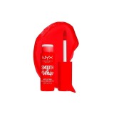 Ruj de Buze Lichid Mat, NYX Professional Makeup, Smooth Whip Matte, 12 Icing On Top, 4 ml