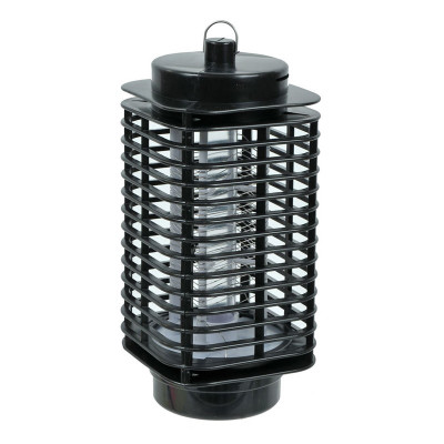 Felinar Electric Anti-Insecte cu Lampa UV, suprafata 20 m, Negru foto