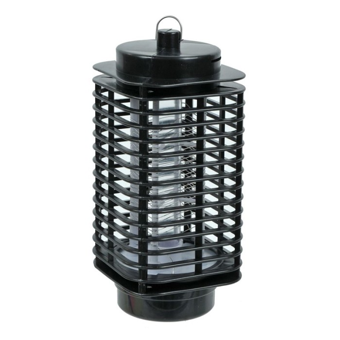 Felinar Electric Anti-Insecte cu Lampa UV, suprafata 20 m, Negru