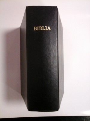 BIBLIA SAU SFINTA SCRIPTURA A VECHIULUI SI NOULUI TESTAMENT foto