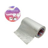 Banda butilica hidroizolanta autoadeziva HighPower 200mm x 5m cu folie aluminiu pentru etansare exterior interior