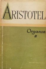 Organon Vol. III foto