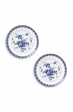 &amp;k amsterdam un set de farfurii Delftware Set 2-pack