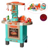 Bucatarie de jucarie Kids Chef cu accesorii albastru 008-939A CWT