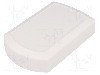 Carcasa ABS, 67mmx107mmx25mm, MASZCZYK - KM-100B GY