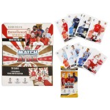 Cumpara ieftin Set cartonase in cutie metalica Topps, UEFA Match Attax 2024-2025, Heroes
