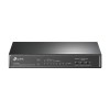 Switch 4 porturi RJ45 10/100 Mbps PoE, 4 x RJ45 10/100 Mbps, Buget PoE 66W, Unmanaged - TP-Link TL-SF1008P