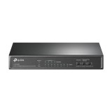 Switch 4 porturi RJ45 10/100 Mbps PoE, 4 x RJ45 10/100 Mbps, Buget PoE 66W, Unmanaged - TP-Link TL-SF1008P