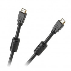 Cablu digital KPO3703-15, HDMI - HDMI, 15 m, negru, 24AWG