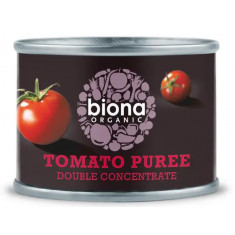 Piure de rosii dublu concentrat bio 70g Biona