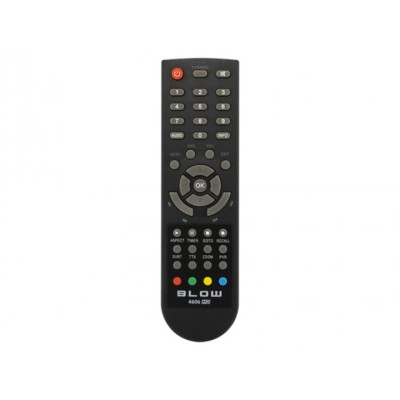 Telecomanda receiver, Blow, 8 m, Compatibila cu Blow 4606HD, Negru foto