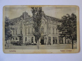 Rara! Corabia(Olt)-Palatul Cosma,restaurant,stație autobuz,carte postala 1936