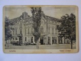 Cumpara ieftin Rara! Corabia(Olt)-Palatul Cosma,restaurant,stație autobuz,carte postala 1936