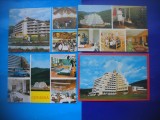 HOPCT LOT 2297 STATIUNEA COVASNA -4 CARTI POSTALE-CIRCULATE
