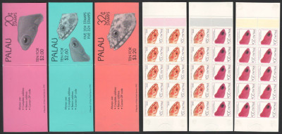 Palau 1995 Mi 886/87 - booklet set - MNH - Pesti foto