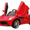 Masinuta electrica RASTAR LaFerrari 2x 25W 12V CU SCAUN TAPITAT Rosu