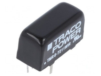 Convertor DC/DC 6W 43-160V la 5V 1200mA SIP8 TMR 6-7211WIR foto