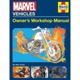 Marvel Vehicles: Owner&#039;s Workshop Manual