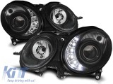 Set de faruri tuning potrivit pentru MERCEDES W211 E-CLASS 03.2002-04.2006, stanga si dreapta Performance AutoTuning