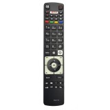 Telecomanda pentru LCD/LED AKAI, VESTEL, TELEFUNKEN, FINLUX, KENDO RC5119 cu NETFLIX si SPORTS, neagra cu functiile telecomenzii originale